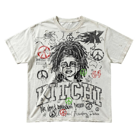 Peace & Freedom Graphic Tee